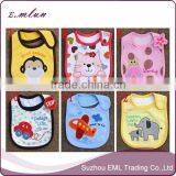 Wholesale High Quality Cotton Cartoon Bandana Baby Bib thumbnail-6