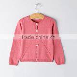Latest Knitting Children Clothes Thin Coat Cardigan Design for Baby Girls Fall Collection thumbnail-2
