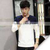 2017 Jiangxi Wholesale Professional Good Quality Round Neck Sweatshirt for Mens Custom thumbnail-2