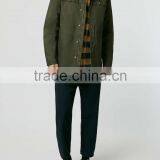 Buffalo Check Long Sleeve Casual Overshirt thumbnail-3