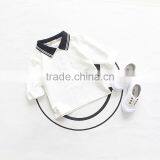 1-8 Years 2017 Wholesale Autumn Cotton Full Sleeves Blouses Solid Color Kids Boys Shirts (pick Size Color) thumbnail-4