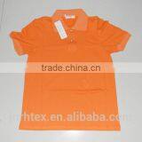 Logo Customized Cotton Mesh Polo T-shirt thumbnail-3