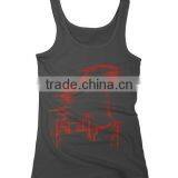 China Wholesale Custom Printing 100 Cotton Sublimation Tank Top Women thumbnail-5