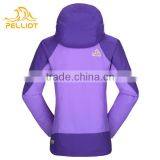 2017 OEM Waterproof 10000mm Outdooor Hiking Jackets for Woman thumbnail-5