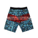 4 Way Stretch Summer Sublimated Board Shorts for Men Polyester and Elastic Fabric thumbnail-2