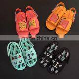S16880A Wholesale 2017 Summer Fashion Jelly Girls Soft Soled Sandals thumbnail-1