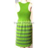 Fashion Sleeveless Knitted Dress for African Women thumbnail-2