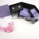2017 Yili Fashion Woven Silk Mens Ties Set thumbnail-2