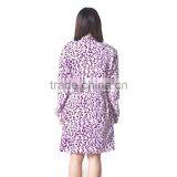 Mature Women Sexy Lady Fluffy Bathrobe thumbnail-3