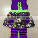 Remake Hot Sales Adore Fall Halloween Ghost Wholesale Children Clothes thumbnail-1