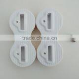 FCS Fusion Fin Box White Surf Board Fin Plug 5 Degree/ 9 Degree thumbnail-2