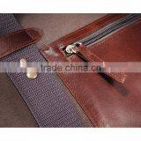 Field & Co. Classic 20" Duffel Bag - Made of Cotton Canvas, Has Large Main Compartment and Comes With Your Logo. thumbnail-6