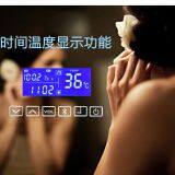 Зеркало для ванной комнаты с отображением времени и радиоприемником thumbnail-2