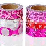 6 Pure Colors Washi Tape One Set Adhesive Paper Decorative Adhesive Paper thumbnail-3