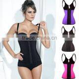 Instyles Steel Bone Sport Adjustable Strap 100% Latex Waist Training Cincher Vest Corse XS-6XL thumbnail-6
