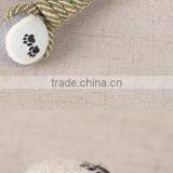 Pet Dumbbell Toy in the Big Dog Toy Double Tennis Ball Cotton Polished Bite Pet Supplies Can be Customized thumbnail-1