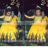 White High Neck Baby Gown Sleeveless First Communion Dress Stores thumbnail-1