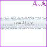 Lace Snap Weave Elastic Band for Sports Bra thumbnail-5