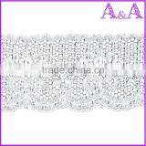 Fancy Design Tulle Fabric Lace, Wholesale French Guipure Lace Fabric, Lace Fabric thumbnail-1