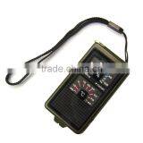 Multi-function 10 in 1 Military Tool Compass Hygrometer Led Light Thermometer Flint Fire Starter Outdoor Hiking Camping Survival thumbnail-6