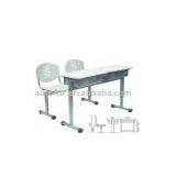 Student Desk and Chair(NF606A-2+KZ12-2),school Furniture,student Desk thumbnail-1