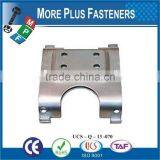 Made in Taiwan Auto Terminal Nickel Plated Customized Steel Metal Progressive Brass Stamping Metal Parts thumbnail-6