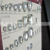 Sew on Oval Point Back Acrylic Rhinestone thumbnail-1