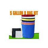 EXTRACTOR herbal 5 GALLON 8 BAG KIT Bubble hash bags