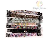 New Design Cheap Adjustable Stainless Custom In Paracord Bracelet PC6017-6 thumbnail-6