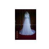 JW138 Wedding Dress/Jiang Long Wedding Dress / Elegant Wedding Dress/ White Wedding Dress/ Temperament Wedding Dress / thumbnail-1