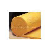 Fireproof glass wool blanket