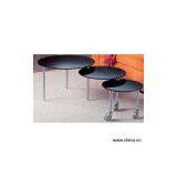 Sell Glass Round Table thumbnail-1