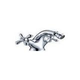 Chrome Plated Brass Single Hole Bathtub Sink Faucet Taps with Ceramic Cartridge