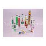 Flat Printing Pharmaceutical Cream Laminate Tube Packaging Customized thumbnail-1
