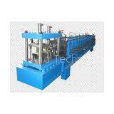 Hydraulic C Purlin Roll Forming Machine With 17 - 23 Stations