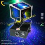 Blue led Sound activated disco,Clubs laser lighting effects L-03