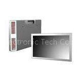 Infrared Touchscreen Outdoor Digital Signage, Media Player With 3g Antenna For Banks thumbnail-1