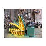 Hydraulic 30-60 Pcs/hr Dual Blades Tire Cutter For Waste Tire Recycling Line