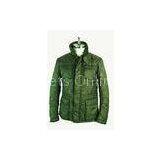 Breathable Mountain Hardwear Down Jacket Green With 100% Polyester Lining thumbnail-1