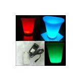 Romantic Color Changing LED Champagne Ice Bucket