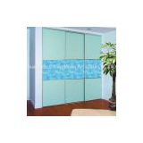 China Painted Glass For Sliding Door