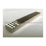 4.3*9 MM Neodymium Super Powerful Magnets N35 Grade Radially Magnetized Nickel Coating