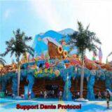 Dual 8 Inch Theme Park Speaker thumbnail-1