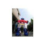 OEM Attractive Inflatable Model Giant Mascot For Outdoor Advertising