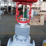 Steam Used High Temperature Pneumatic Control Valve thumbnail-5