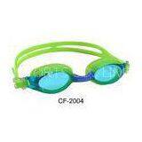 Green Kids Prescription Swimming Goggles Anti Fog Swim Goggles thumbnail-1