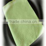 embossed microfiber towel, suede microfiber towel