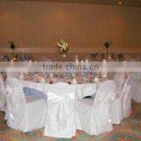 Banquet Chair Cover Wedoing Polyester Round Top Chair Cover