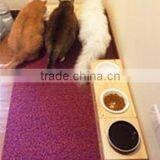 Hot Sales PVC Coil Kitty Litter Mat, PVC Pet Mats With Various Shapes thumbnail-3