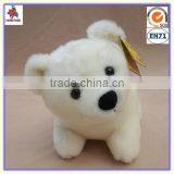 Custom Stuffed Polar Bear Toys With Hats and Clothes thumbnail-2